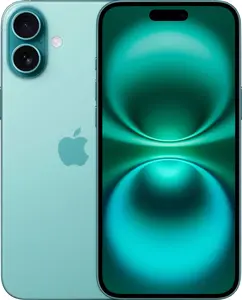 Refurbished Apple iPhone 16 Plus 256GB Teal (Unlocked) - Excellent