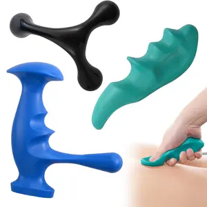 Thumb Massager Acupoint Tool, Effortless Pressing Device for Muscle Points, Rehabilitation Trigger Point Relief, Daily Use Massage Accessory