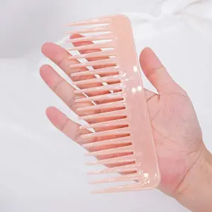 Marble Pattern Hair Brush, Marble Pattern Hair Brush, Hairdressing Comb, Portable Unique Anti-static Hair Styling Comb for Salon, Home, Barbershop, Men, Women