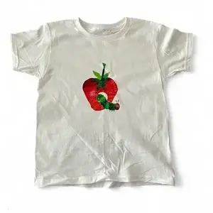 The Very Hungry Caterpillar Baby Tee Y2K Trendy Outfit