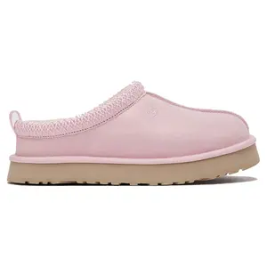 UGG Tazz Dazzle Platform Slide Slipper - Ribbon Candy Pink (1174130-RBNC), Authentic Sparkle Women's Comfortable Cozy Slip-On Walking Shoe, Walking Shoes Footwear, Ready To Ship