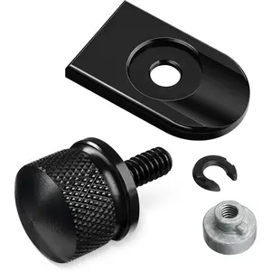 Seat Bolt Tab Screw Mount Knob Cover For Fender 1997-2024