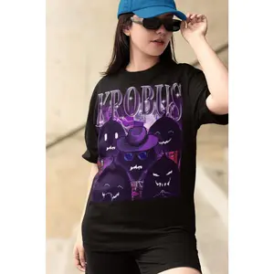 Vintage Krobus Stardew Valley Bootleg Gaming T-Shirt, Indie Videogame Shirt