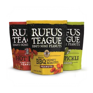 BBQ PEANUTS - VARIETY 3 PACK