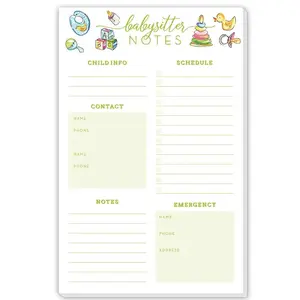Babysitter Notes