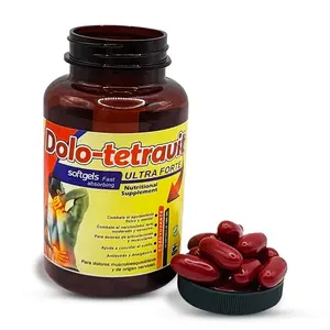 Dolo Tetravit Ultra Forte – Dolo-tetravit Ultra Forte – Suplemento de fácil absorción, 60 capsulas blandas