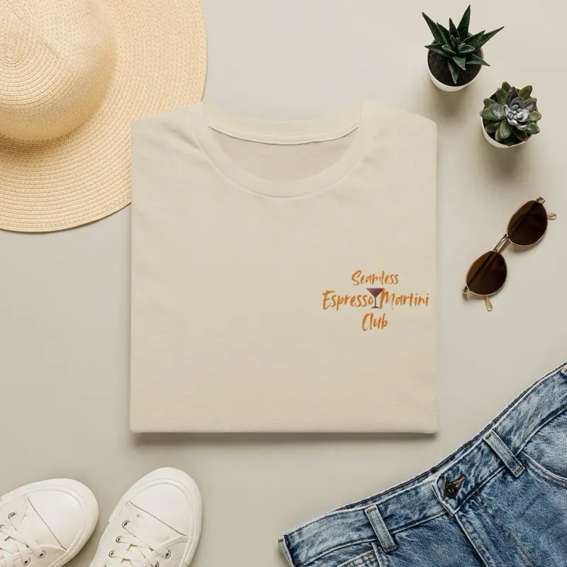 Women's Casual Cotton Espresso Martini Club T-Shirt