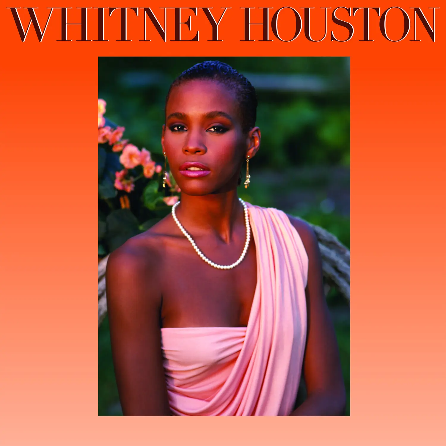 Whitney Houston - Whitney Houston  [VINYL RECORD - LP]
