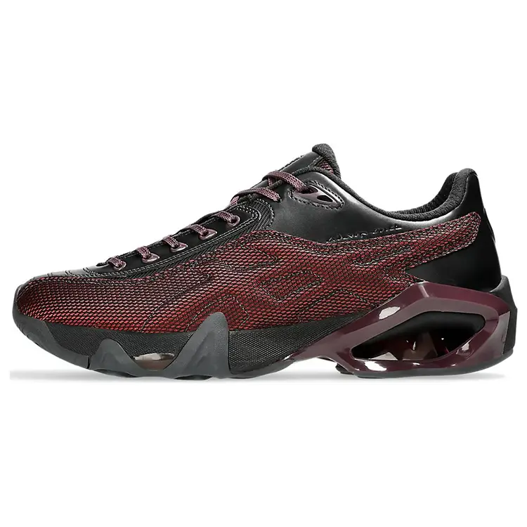 ASICS Novalis GEL Teremoa Kiko Kostadinov Black Dahlia Comfort Low Top Sneakers Men's Red 1203A501-001