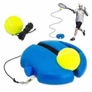 Tennis Training Ball with String, Rebound Tennis Ball, Self Practice Tennis Training Equipment, Portable Tennis Training Tool for Beginners