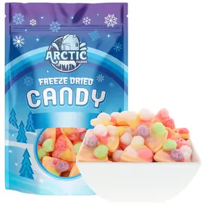 Freeze Dried Gummy Pizza Slices Freeze Dried Gummy Pizza Slices