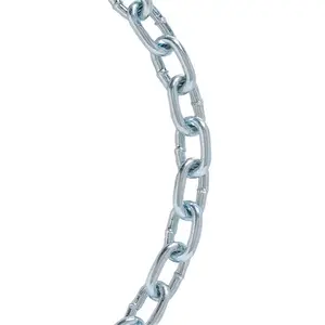 Koch 5060459 0.192 in. x 50 ft. 2-0 AWG Straight Link Carbon Steel Machine Chain