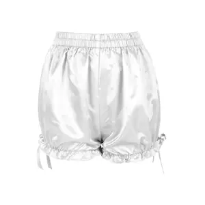 White Satin Bloomers