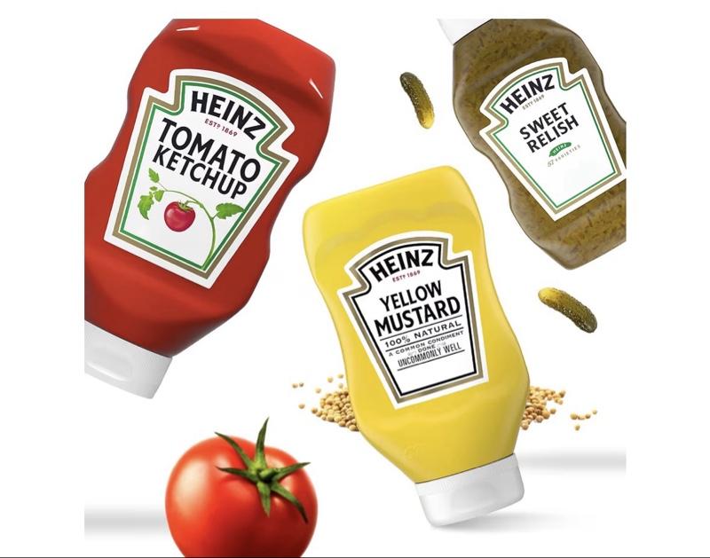 Tomato Ketchup, Sweet Relish & Yellow Mustard Grill Pack, 3 ct Pack