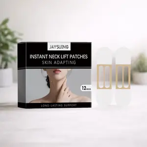 Instant Neck Lift Patches Tech Neck Line Moisturizing Comfortable Hydration Smooth Soft Skin Care Patch Invisible Stretchable Face and Neck Tape Lifter