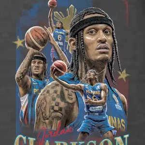 Jordan Clarkson Gilas Pilipinas Tshirt