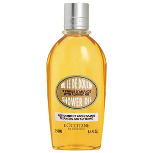 L'Occitane  Cleansing And Softening Refillable Shower Oil With Almond Oil