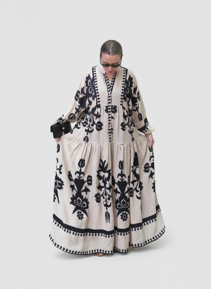 Abaya Muslim Dress Party Women Long Robe Ramadan Morocco Dubai Abayas Kaftan Islam Arab Modest Vestidos