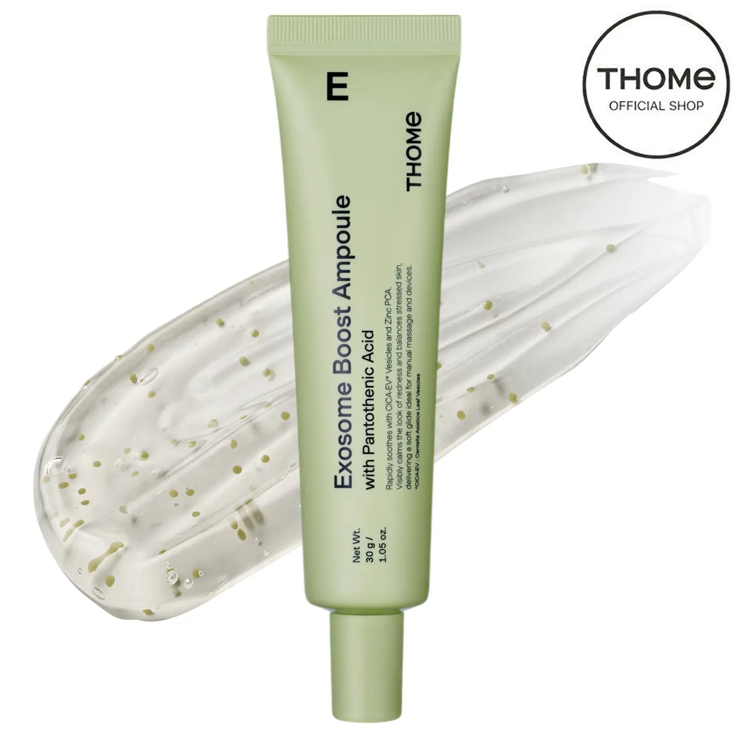 [THOME Official] Exosome Boost Ampoule_10% CICA-EV Exosomes, Advanced Calming Synergy