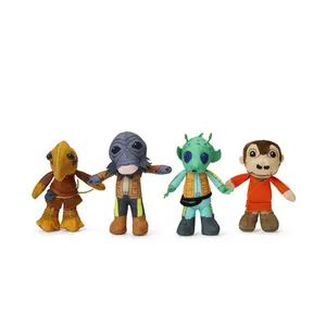 Star Wars Exclusive Mini Plushies - Mos Eisley’s Cantina Villains - 4 Pack