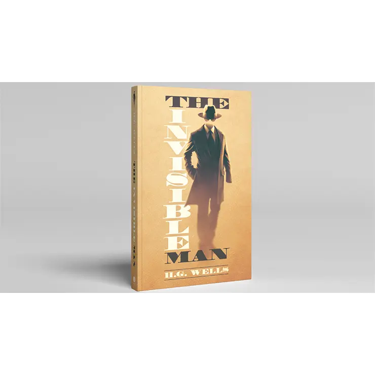 Zandman Books The Invisible Man by H.G. Wells - Long Word Method for Pure Genius Plot - Hands-Free Spectator Magic Trick