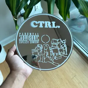 CTRL Album CD Mirror CTRL Album CD Mirror