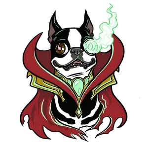 DUNGEONS & DOGGOS Glow in the Dark Stickers!