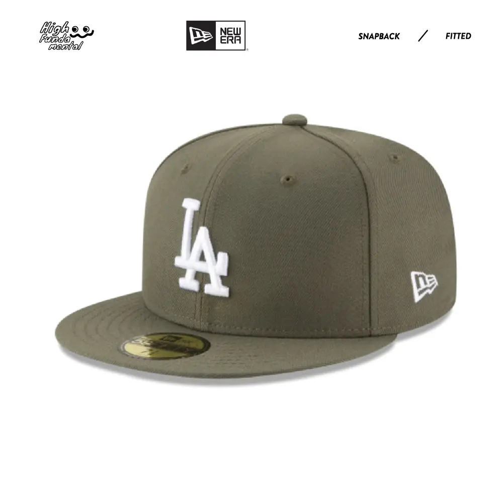 Los Angeles Dodgers Olive/White