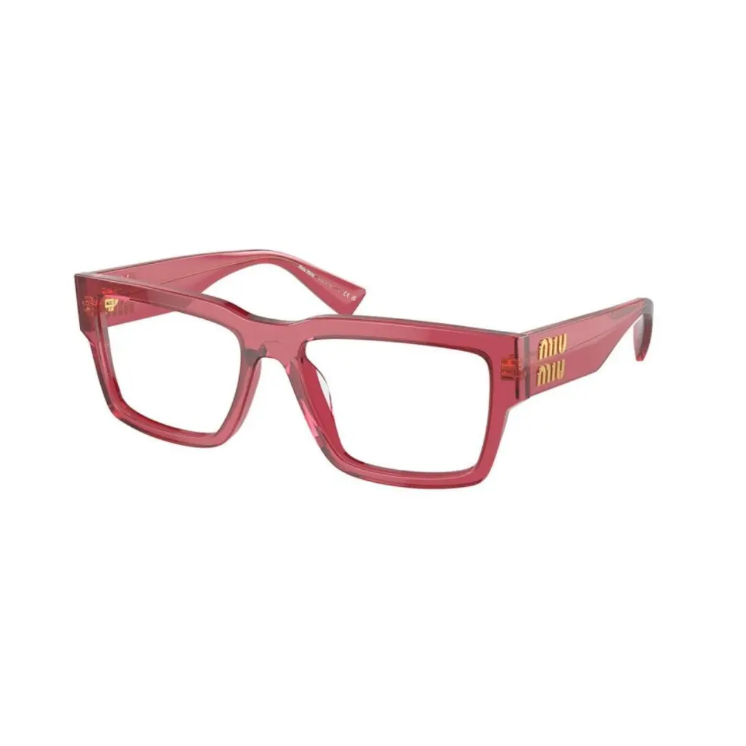 Pre-owned Miu Miu MU02XV 15Q1O1 Eyeglasses