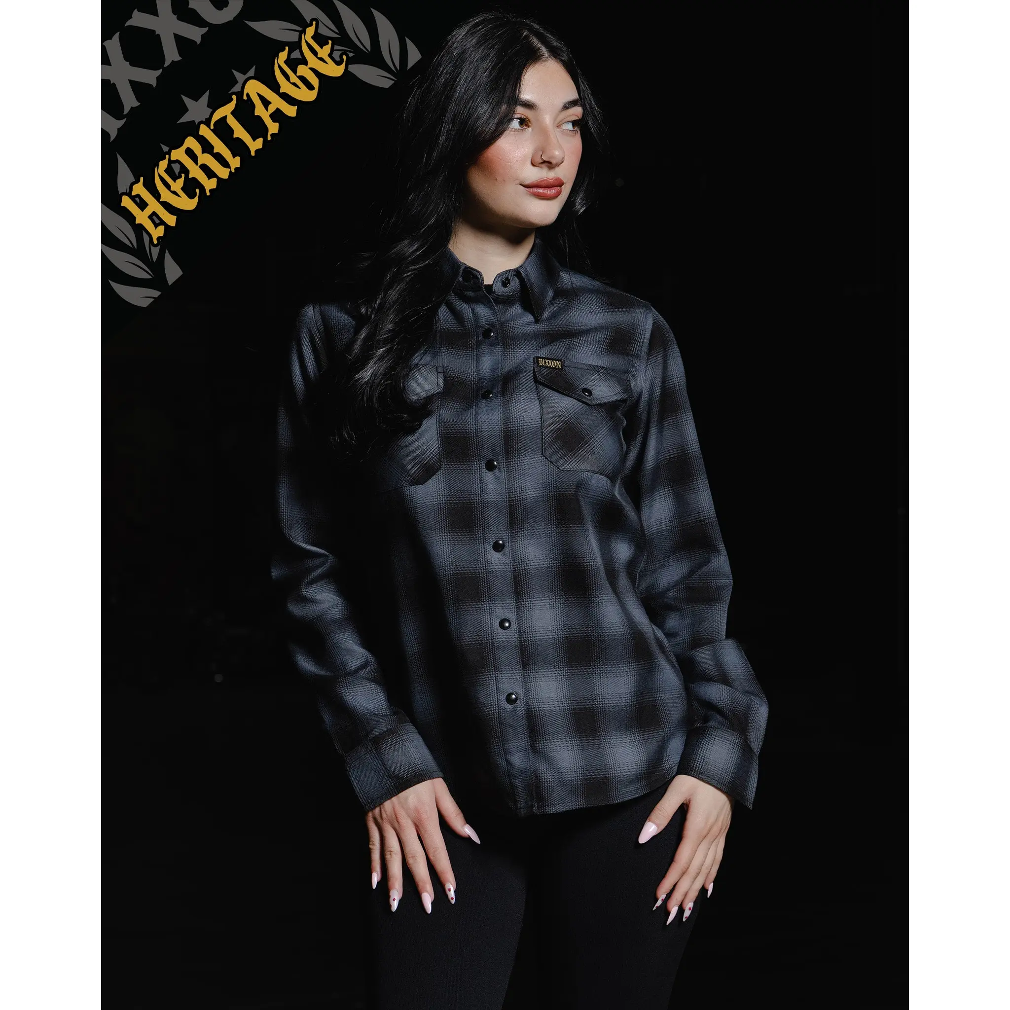 Women's The Storm Heritage Flannel