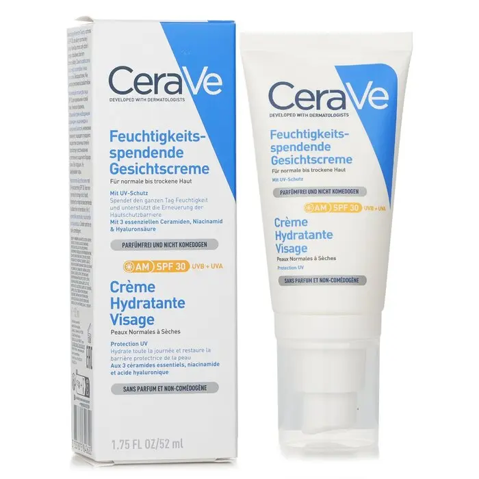 【SummerVibes】CeraVe Facial Moisturising Lotion SPF30, 52ml/1.75oz 【SummerVibes】CeraVe Facial Moisturising Lotion SPF30, 52ml/1.75oz