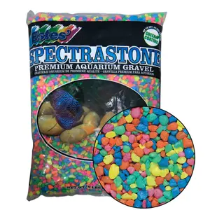 PermaGlo Rainbow Aquarium Gravel | Estes
