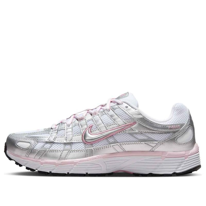 (WMNS) Nike P-6000 'White Elemental Pink' BV1021-108