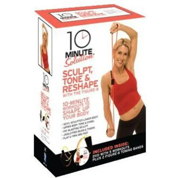 10 Minute Solution: Sculpt Tone & Reshape Kit (DVD)