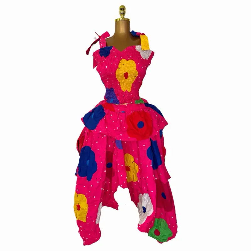 POSEY HANDKERCHIEF SKIRT SET
