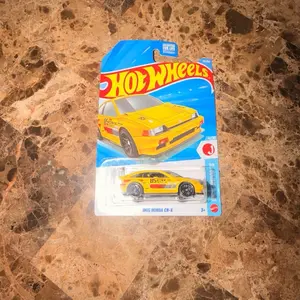 Hot Wheels 1985 Honda CR-X