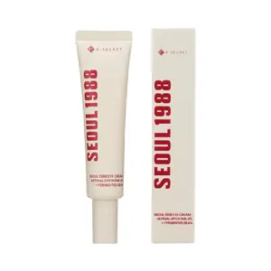 KSECRET SEOUL 1988 Eye Cream : Retinal Liposome 4% + Fermented Bean, 30ml/1.01 fl.oz.