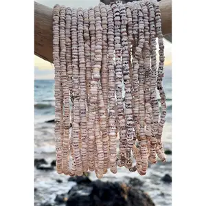 da Hawaiian Store Small Cone Puka Shell Choker Necklace Length