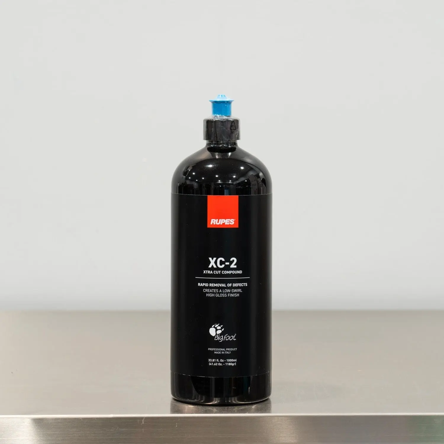 [Xtra Cut] XC-2 Water Base Car Paint Polishing Compound - Car Scratch Remover & Repair, Fast Cut, Quicker Defect Removal, Superior Solid Surface Performance, Surface Prep, Better Emulsion for Easy Wipe-Off, Compatible with All Machines