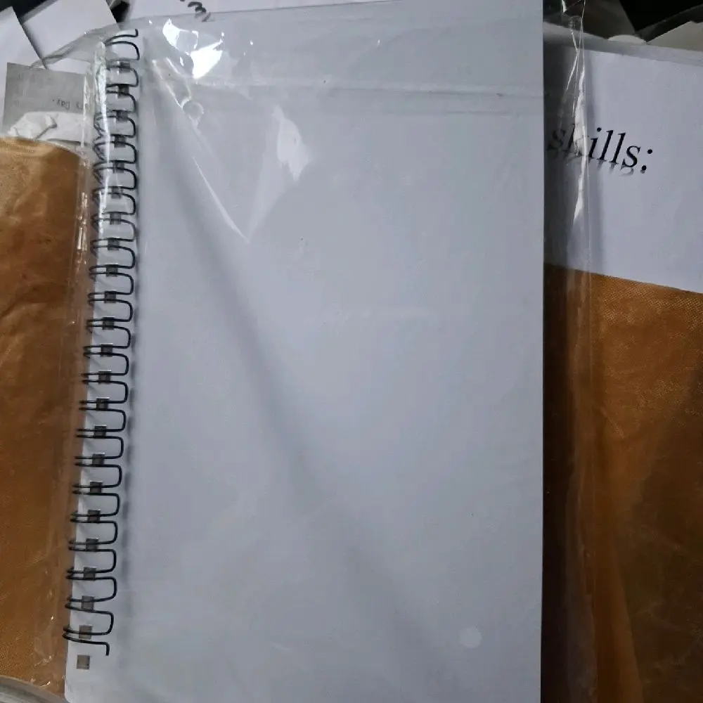 Customized Notebook for Anyone - Spiral Bound with Dotted Page Design for Easy Writing and Note-taking