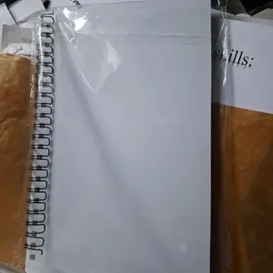 Customized Notebook for Anyone - Spiral Bound with Dotted Page Design for Easy Writing and Note-taking