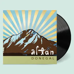 Altan - Donegal  [VINYL RECORD - LP] Ltd Ed,