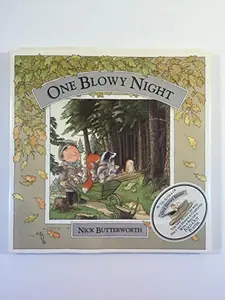 USED-One Blowy Night by Nick Butterworth (Hardcover)