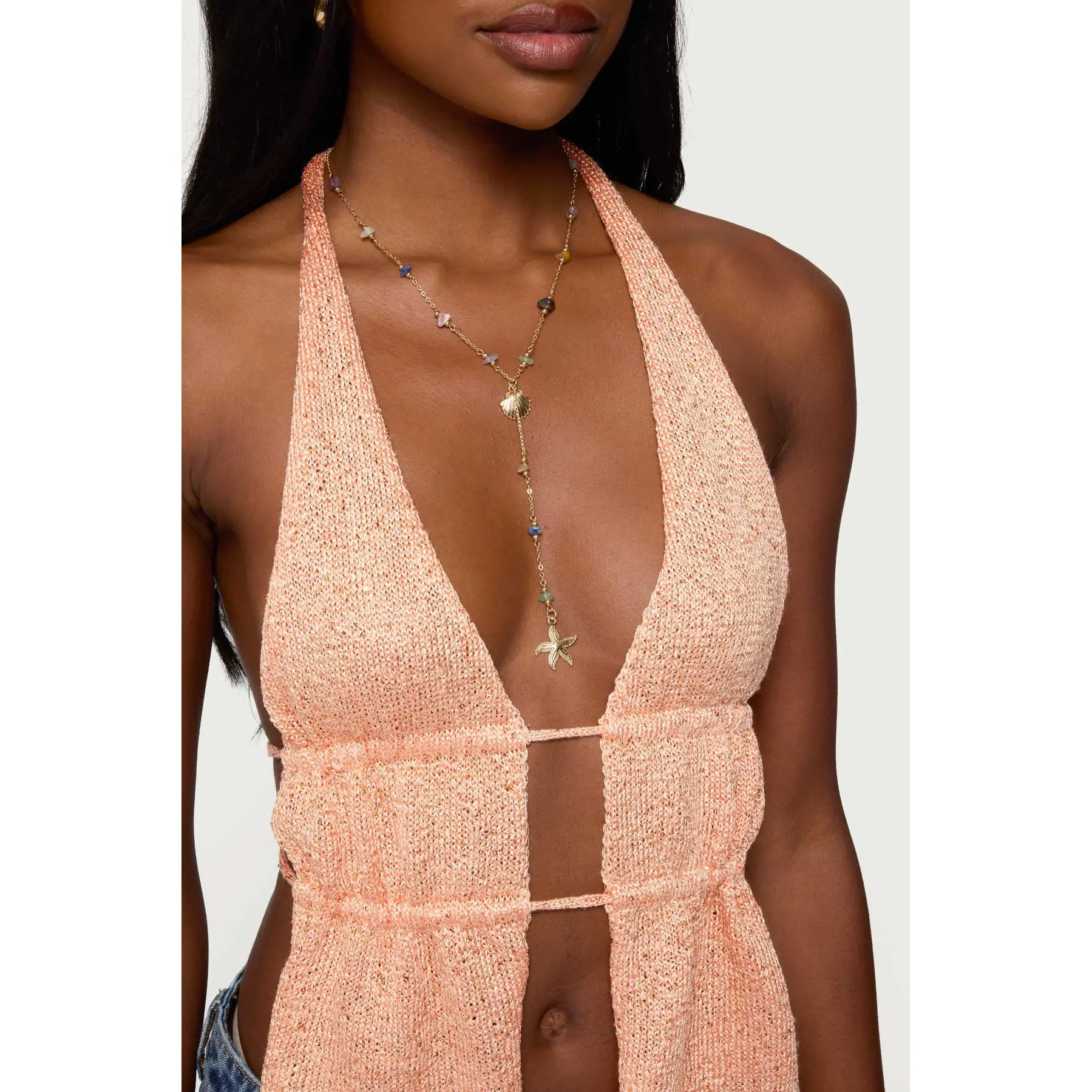 Beachy Charm Necklace