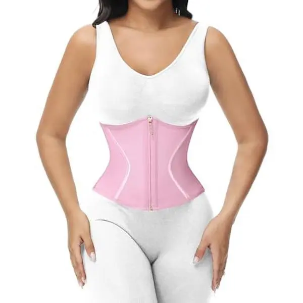 SHAPSHE Women's Short Torso Compression Waist Trainer Corset Cincher - High Waisted Shapers, Firm Waist Belt, Brazilian A Girdle, Brazilian Girdle, Waist Trainers,clothes for back to school,first day of school outfits