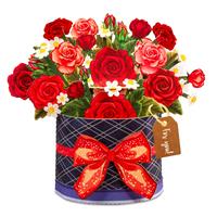 Frndly Roses Bouquet (without card)
