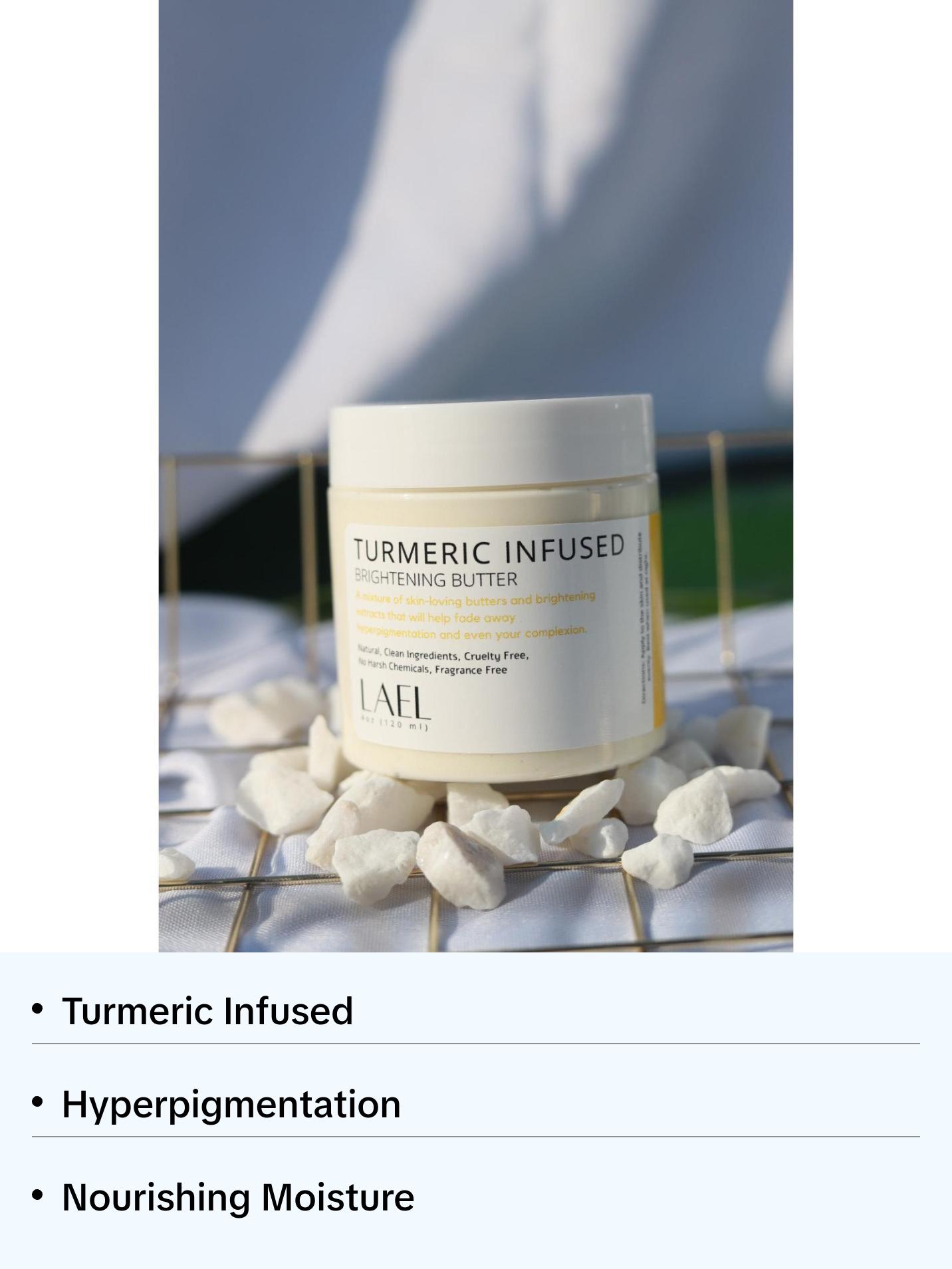 Turmeric Infused Brightening Butter