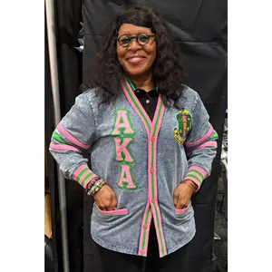 AKA Denim Cardigan Unisex Fit