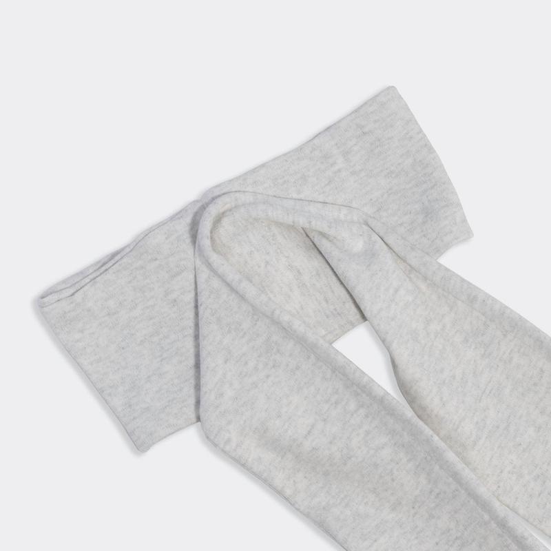 Kitsch Heather Gray Set & Flow Active Curling Headband