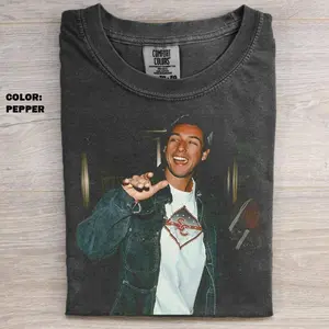 Vintage Adam Sandler Graphic Tee, Funny Movie Graphic Tee, 90s Pop Culture Shirt, Gift for Men, Gift for Women 2K